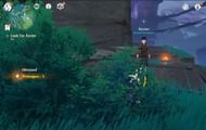 Xavier's initial location in Genshin Impact (Image via miHoYo)